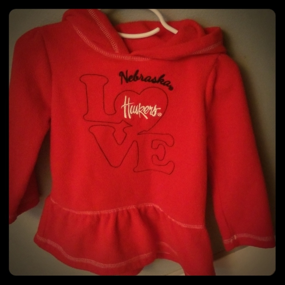 Huskers Fleece Hoodie